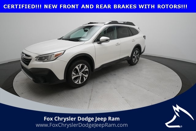 2021 Subaru Outback Touring's photo