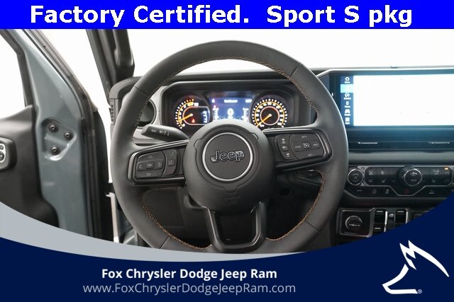 2024 Jeep Wrangler Sport S photo 4
