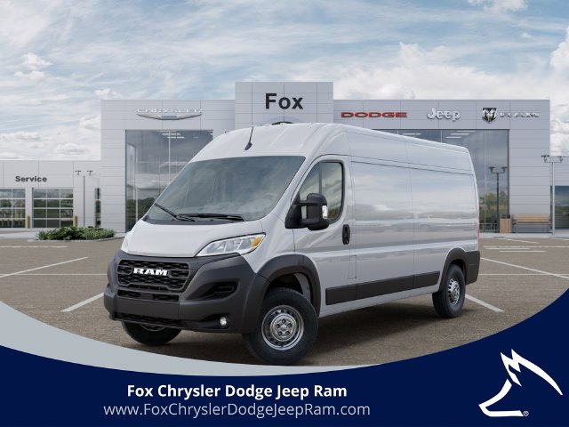 New 2026 Ram Promaster 2500 High Roof Cargo Van