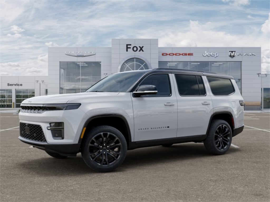 New 2026 Jeep Grand Wagoneer SUMMIT OBSIDIAN 4X4 Sport Utility