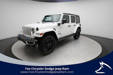 2022 Jeep Wrangler Unlimited 4xe Sahara SUV
