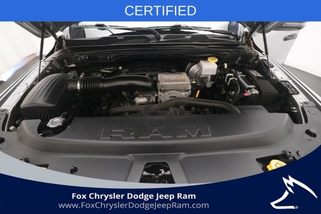 Certified 2023 Ram 1500 Big Horn/Lone Star Truck Crew Cab