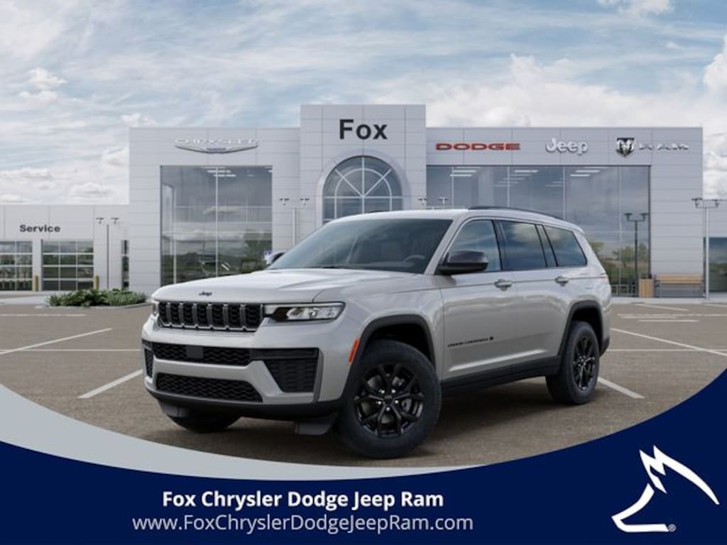 New 2026 Jeep Grand Cherokee L LAREDO ALTITUDE 4X4 Sport Utility