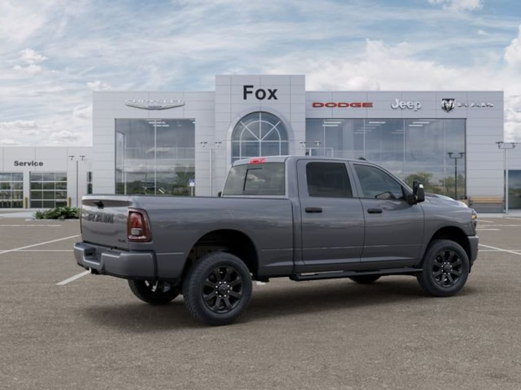 New 2026 Ram 2500 BLACK EXPRESS CREW CAB 4X4 6'4 BOX Pickup