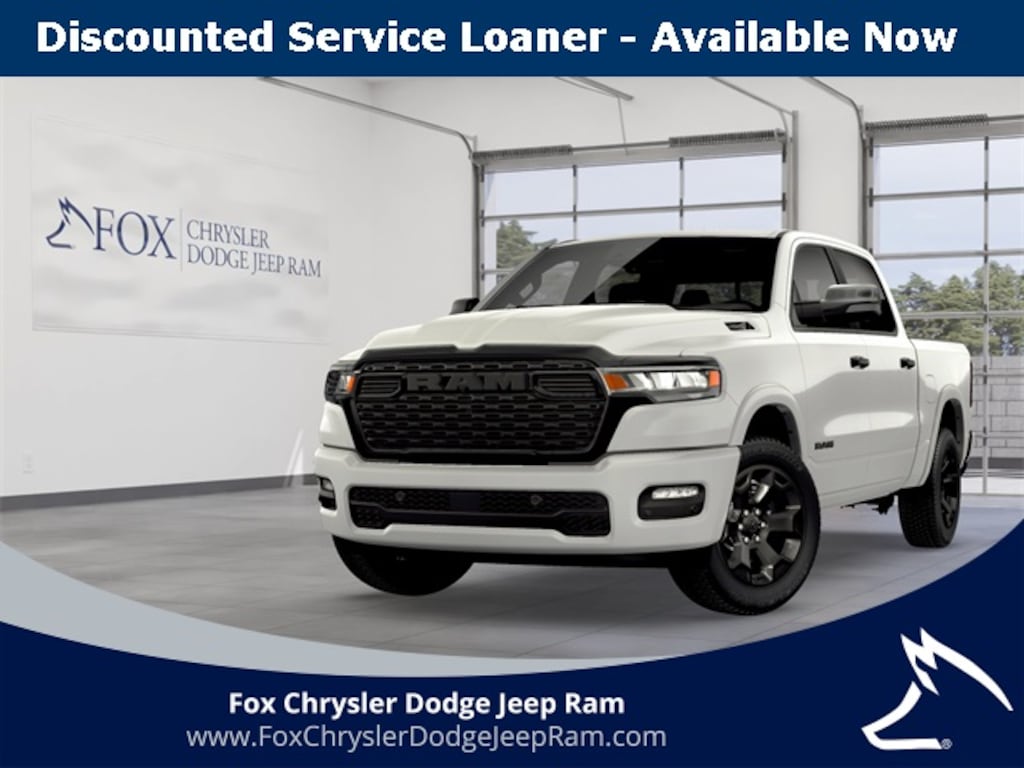 New 2026 Ram 1500 BIG HORN CREW CAB 4X4 5'7 BOX Pickup