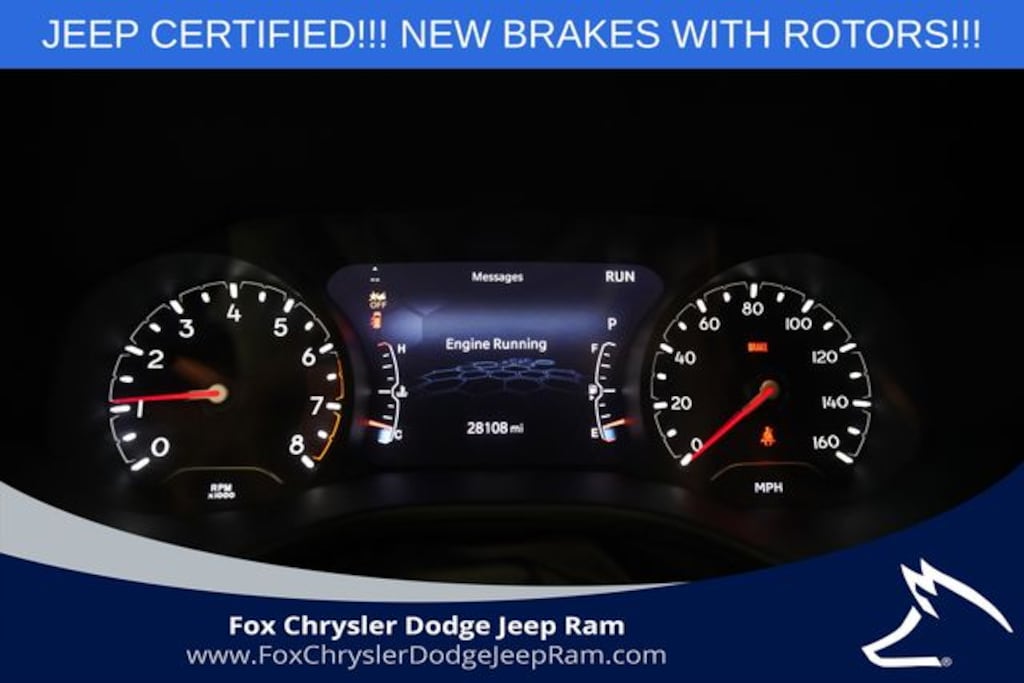 Used 2022 Jeep Compass Trailhawk SUV