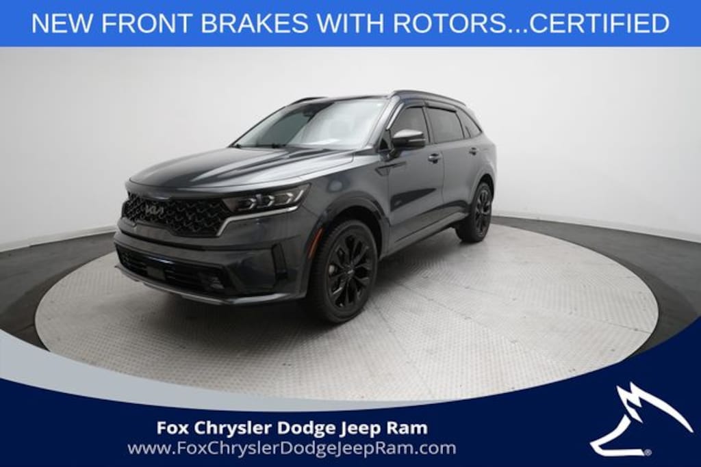 Certified 2023 Kia Sorento SX SUV