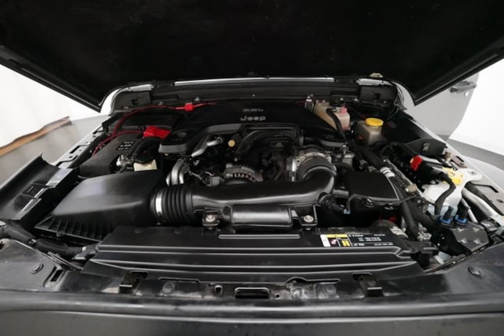 Used 2018 Jeep Wrangler Unlimited Sport 4x4 SUV