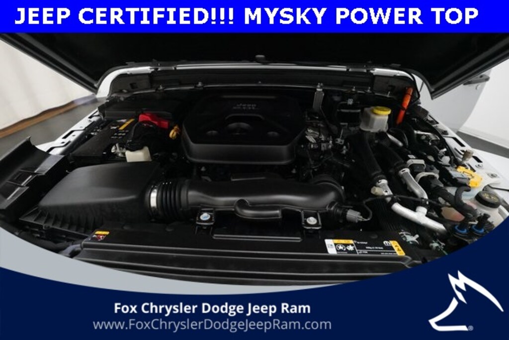 Used 2023 Jeep Wrangler 4xe Sahara SUV