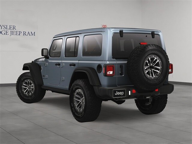 2025 Jeep Wrangler Willys photo 3