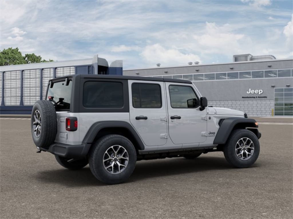 New 2026 Jeep Wrangler 4-DOOR SPORT S Sport Utility