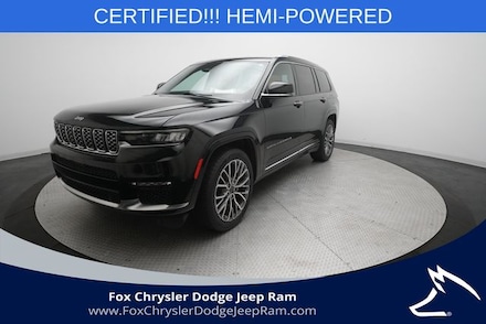 2023 Jeep Grand Cherokee L Summit SUV