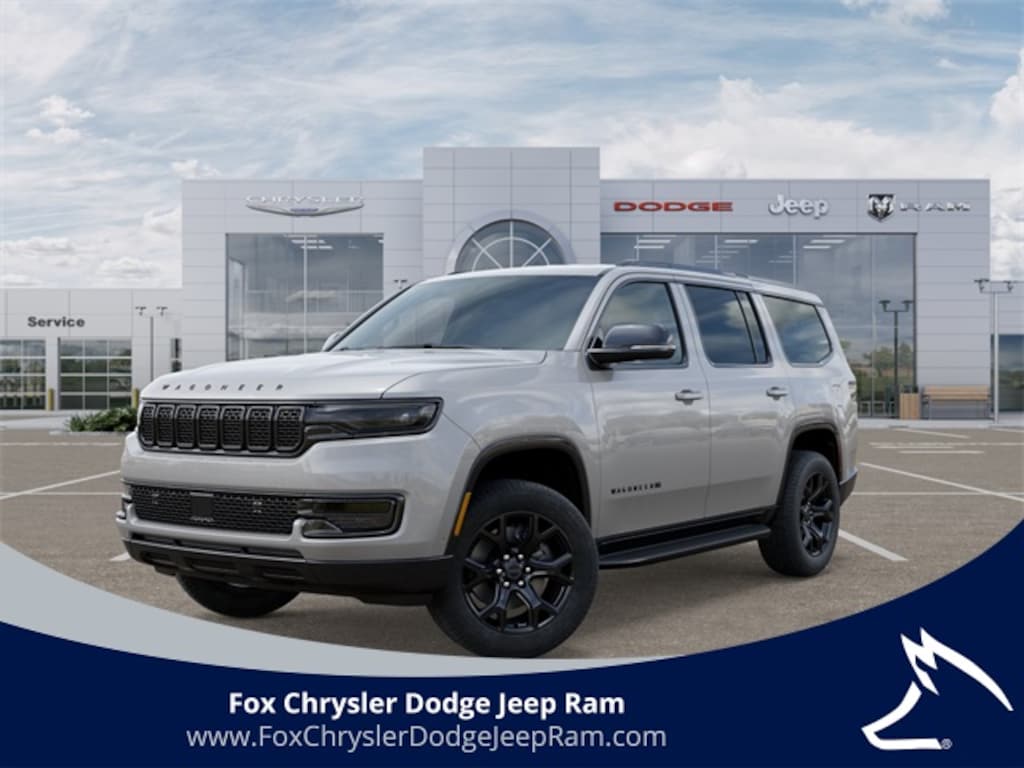 New 2025 Jeep Wagoneer CARBIDE 4X4 Sport Utility