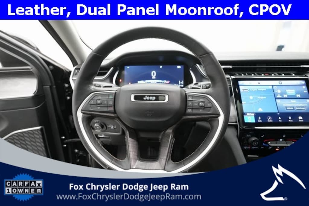 Used 2021 Jeep Grand Cherokee L Limited SUV