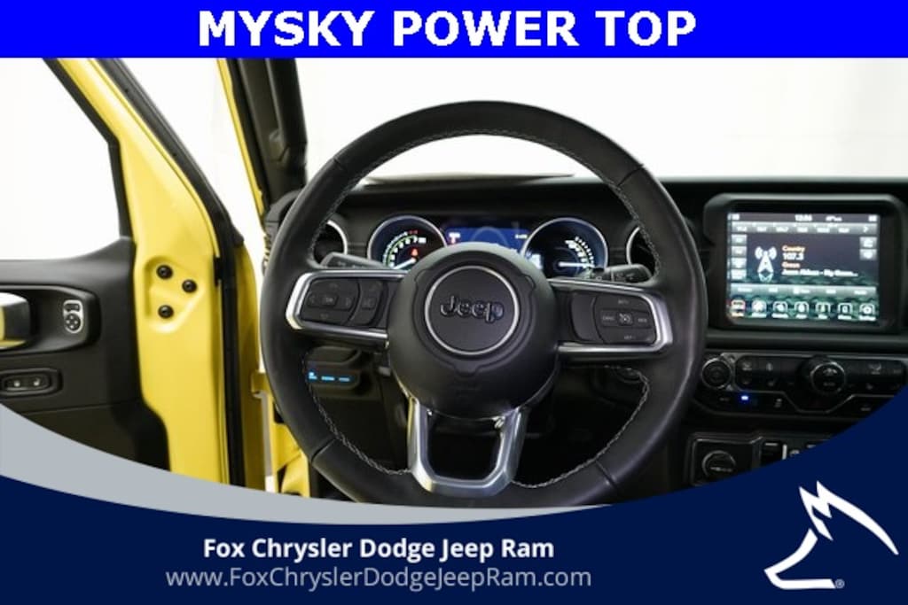 Used 2023 Jeep Wrangler 4xe Sahara SUV