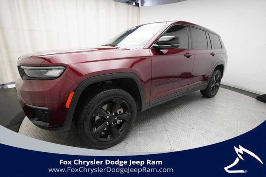 Certified 2025 Jeep Grand Cherokee L Limited SUV