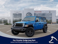 2025 Jeep Wrangler 4-DOOR WILLYS Sport Utility