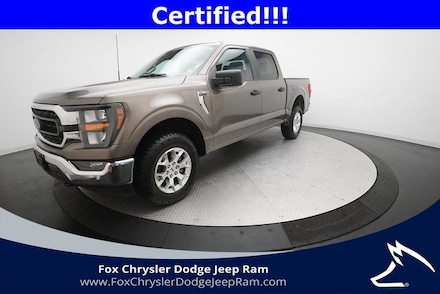 2023 Ford F-150 Truck SuperCrew Cab