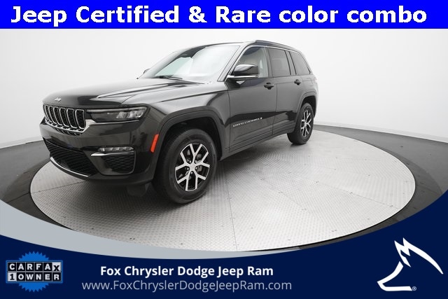 2023 Jeep Grand Cherokee SUV 