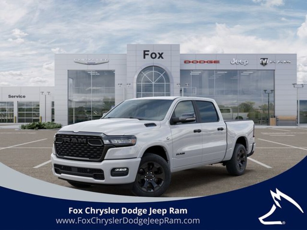 New 2026 Ram 1500 BIG HORN CREW CAB 4X4 5'7 BOX Pickup