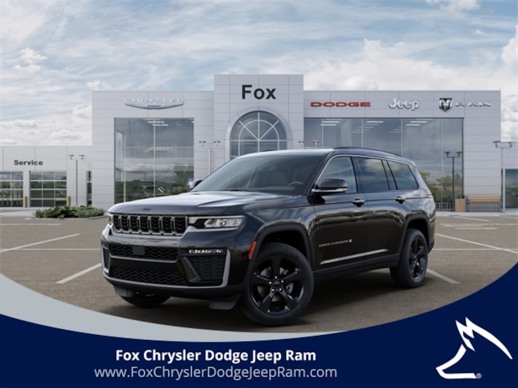 New 2026 Jeep Grand Cherokee L LIMITED 4X4 Sport Utility