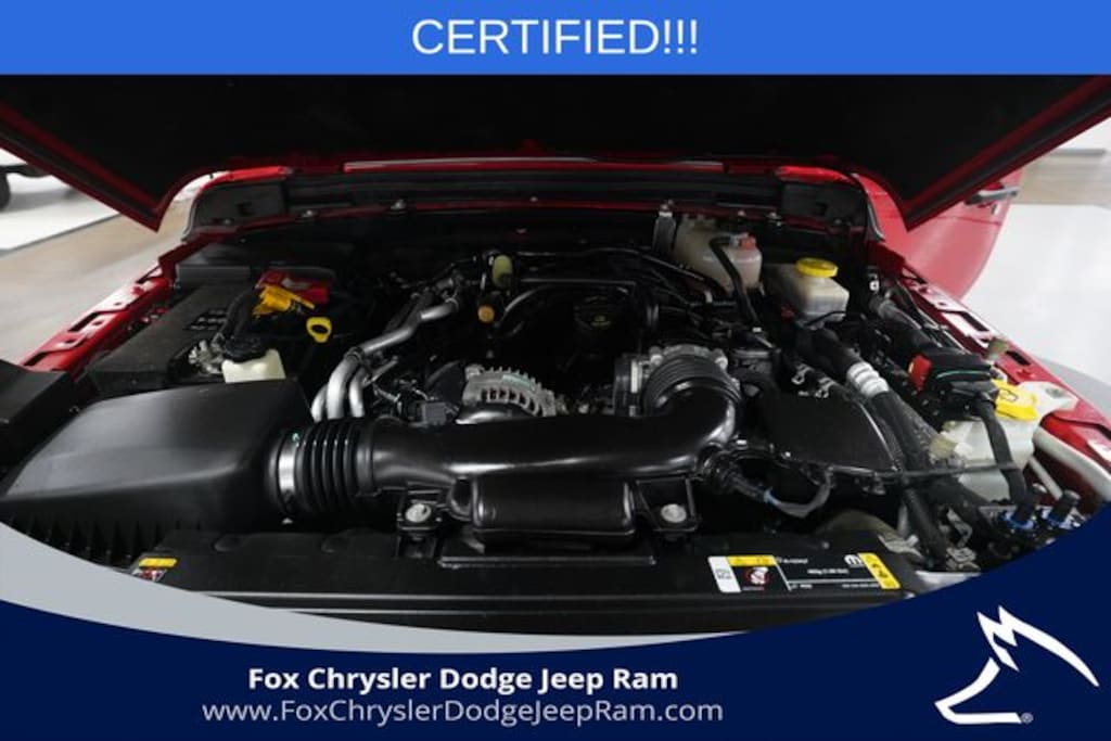 Used 2022 Jeep Wrangler Sport SUV