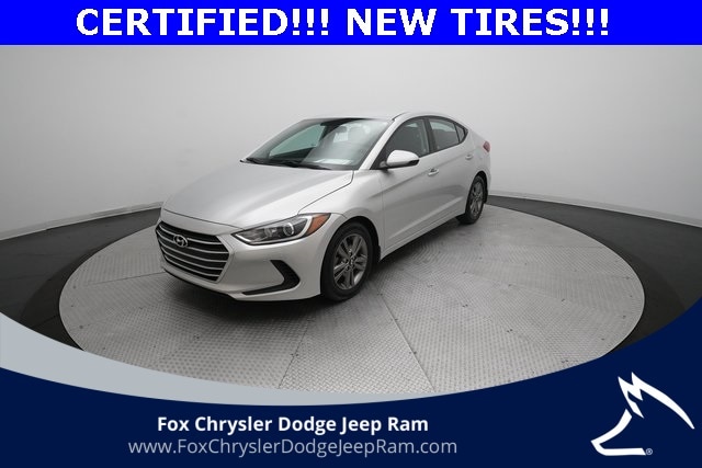 2018 Hyundai Elantra SEL