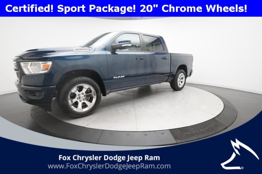 Used 2022 Ram 1500 Big Horn/Lone Star Truck Crew Cab