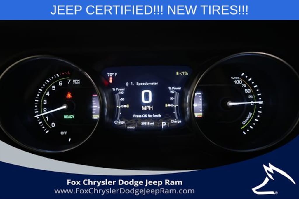 Used 2023 Jeep Wrangler 4xe Sahara SUV