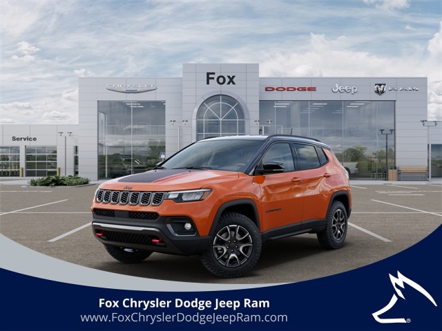 2026 Jeep Compass Trailhawk's photo