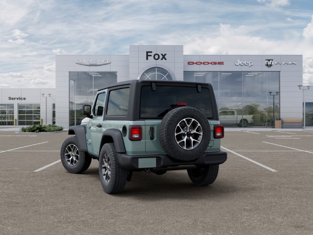 New 2027 Jeep Wrangler Sport Sport Utility