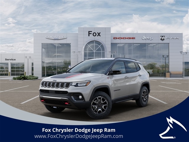 2026 Jeep Compass Trailhawk's photo