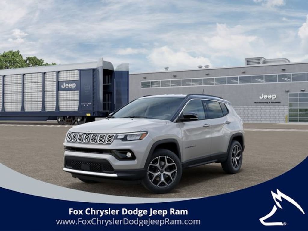 New 2026 Jeep Compass LIMITED 4X4 Sport Utility