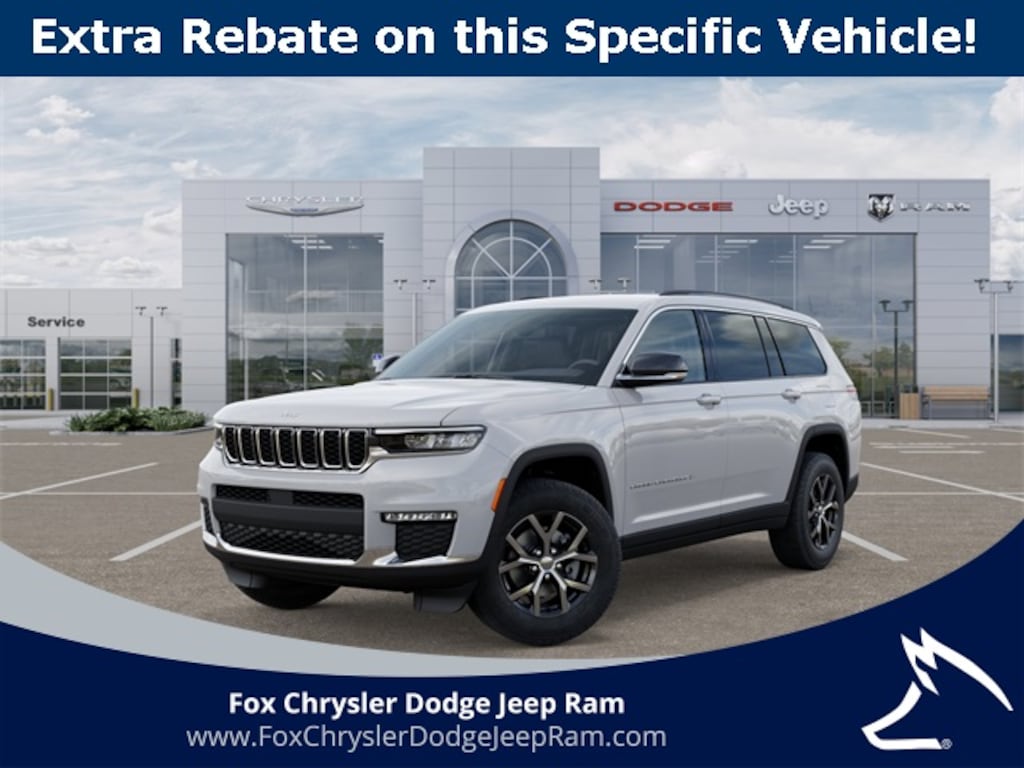 New 2025 Jeep Grand Cherokee L LIMITED 4X2 Sport Utility