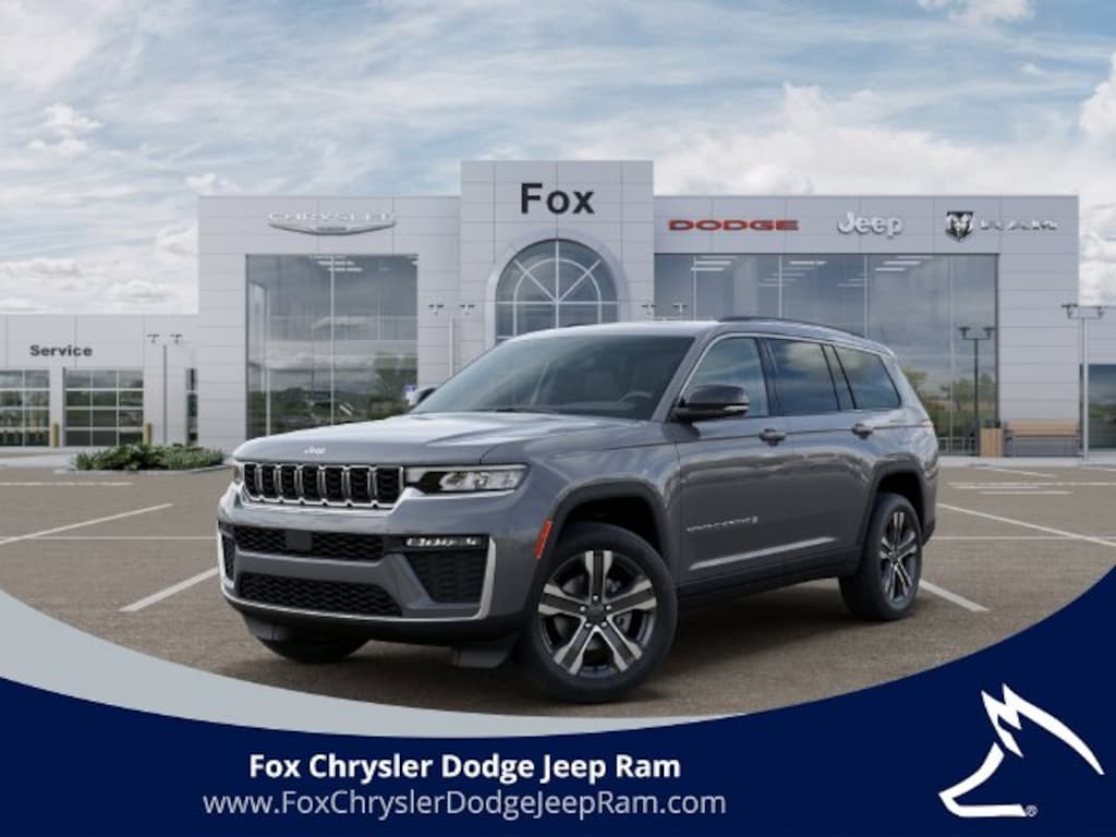 New 2027 Jeep Grand Cherokee L Limited Sport Utility