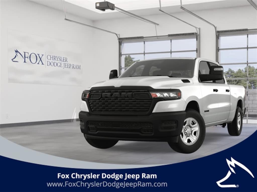 New 2025 Ram 1500 TRADESMAN CREW CAB 4X4 6'4 BOX Pickup