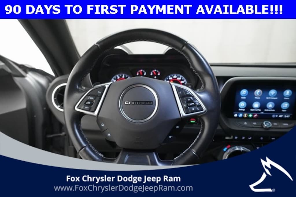 Used 2022 Chevrolet Camaro Coupe