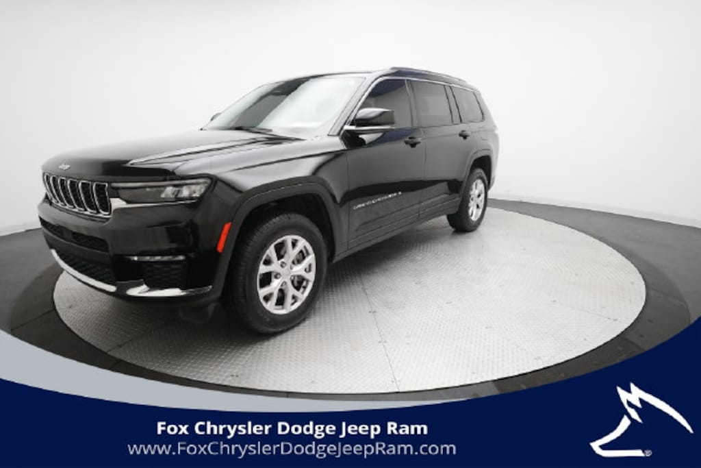 Used 2022 Jeep New Grand Cherokee Limited SUV