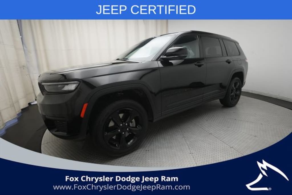 Used 2023 Jeep Grand Cherokee L Laredo SUV
