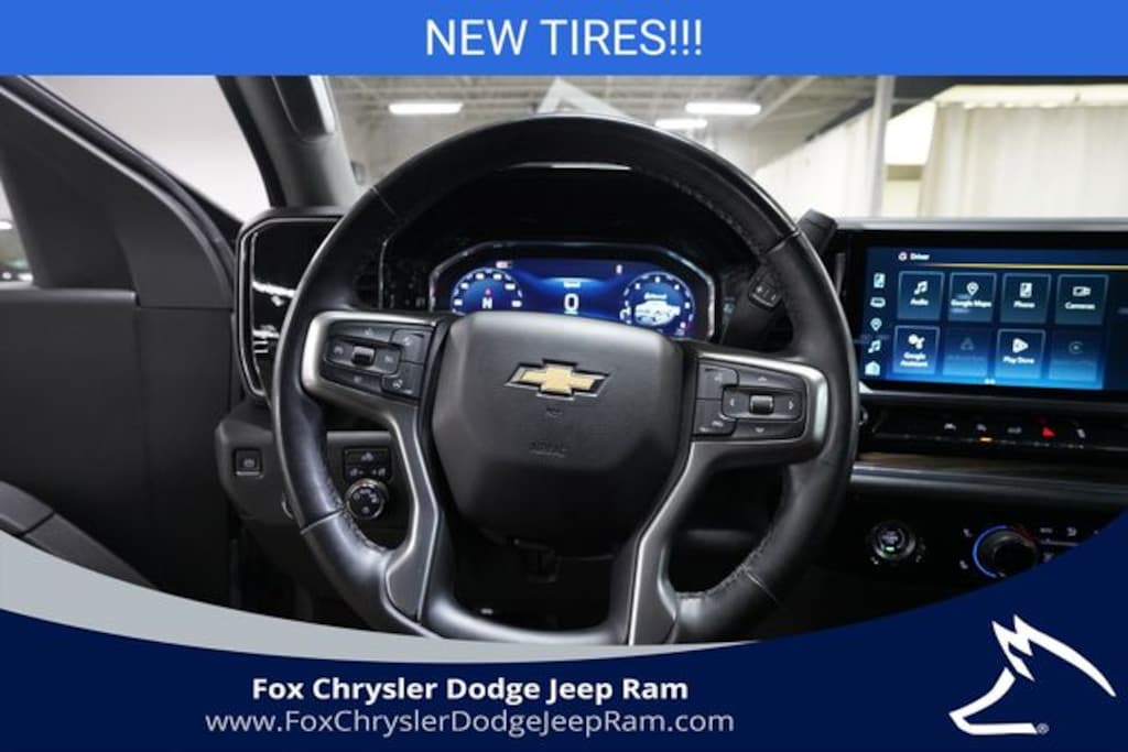 Certified 2024 Chevrolet Silverado 1500 LT Truck Crew Cab
