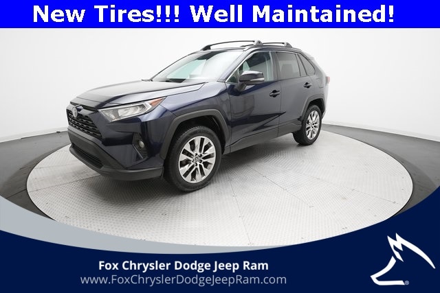 2019 Toyota RAV4 XLE Premium