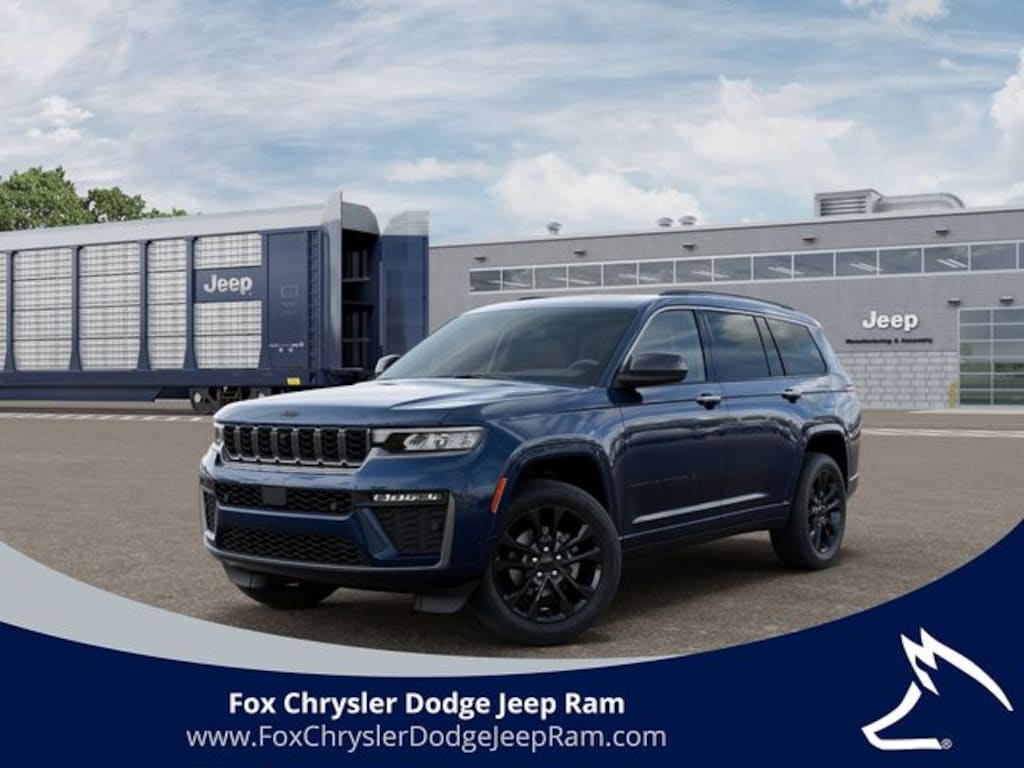 New 2026 Jeep Grand Cherokee L LIMITED RESERVE 4X4 Sport Utility