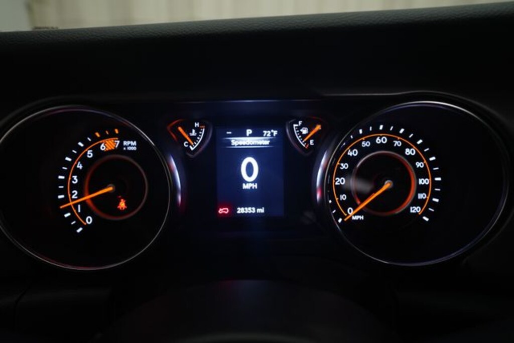 Used 2023 Jeep Wrangler 4-DOOR SPORT 4X4 SUV