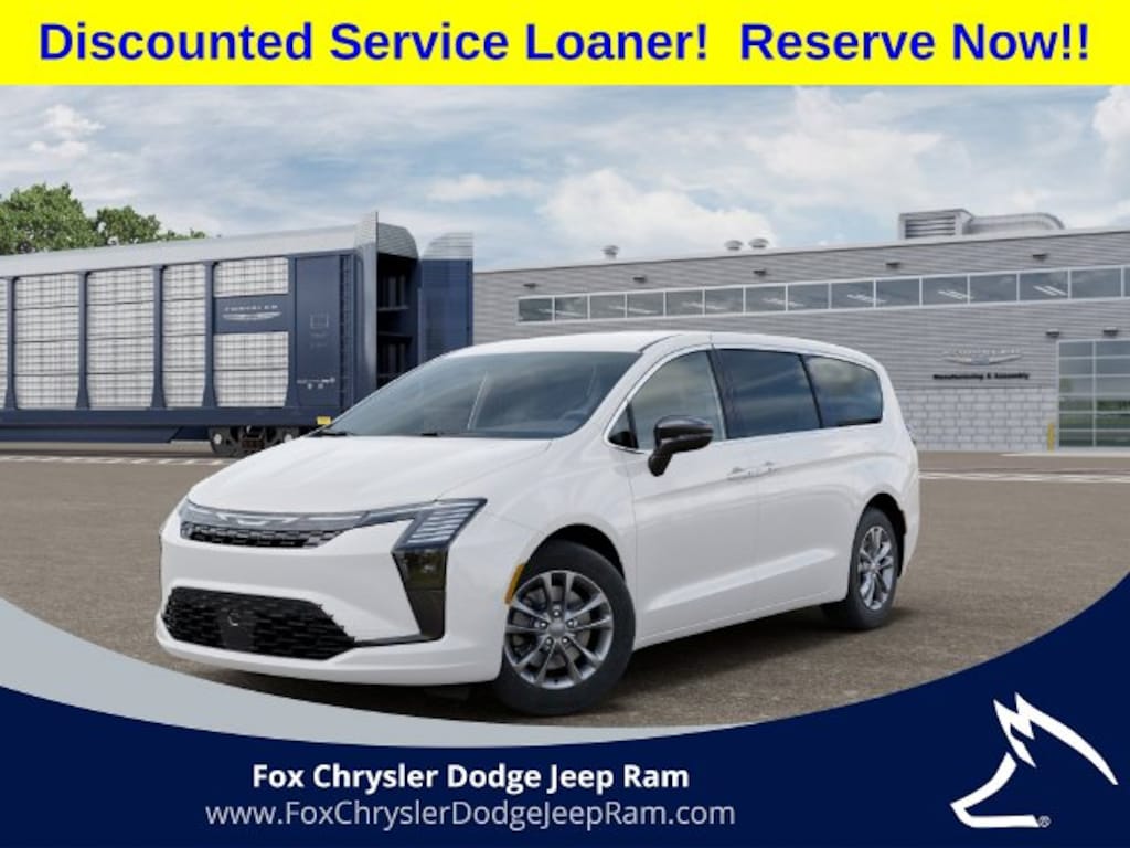 New 2027 Chrysler Pacifica Select Passenger Van