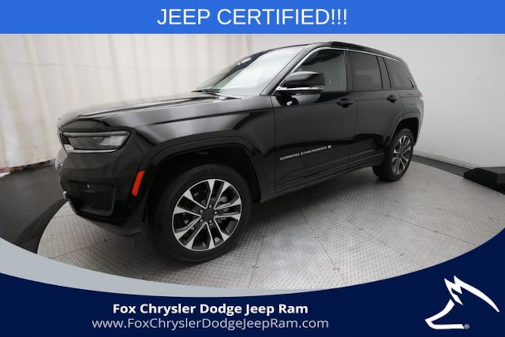 Used 2024 Jeep Grand Cherokee Overland SUV