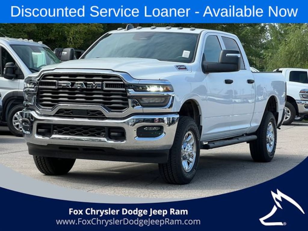 New 2026 Ram 2500 TRADESMAN CREW CAB 4X4 6'4 BOX Pickup