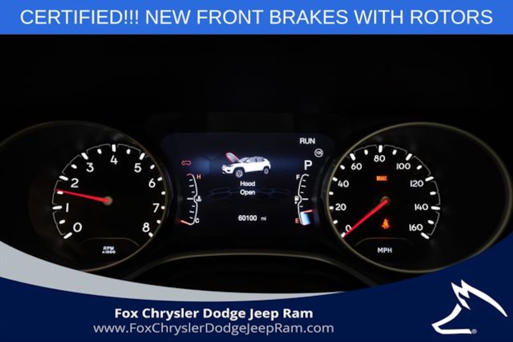 Used 2018 Jeep Compass Limited 4x4 SUV