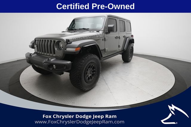 2022 Jeep Wrangler SUV 