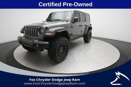 2022 Jeep Wrangler Unlimited Sport SUV