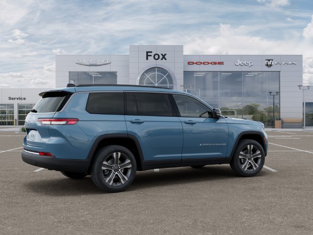 New 2027 Jeep Grand Cherokee L Limited Sport Utility